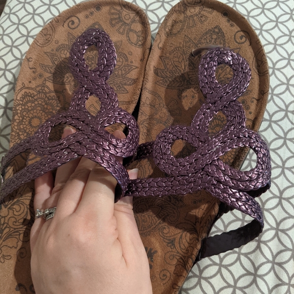 Purple muk luks - Picture 2 of 2